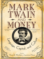 Mark Twain and Money: Language, Capital, and Culture