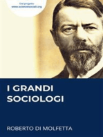 I Grandi Sociologi