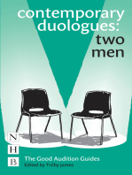Contemporary Duologues: Two Men