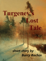 Turgenev's Lost Tale