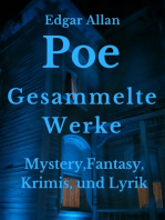 Gesammelte Werke: Mystery, Fantasy, Krimis, und Lyrik