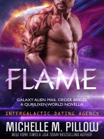 Flame: A Qurilixen World Novella: Intergalactic Dating Agency: Galaxy Alien Mail Order Brides, #2