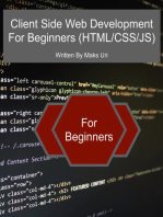 Client Side Web Development For Beginners (HTML/CSS/JS)
