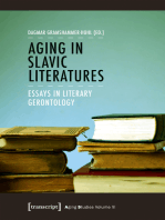 Aging in Slavic Literatures: Essays in Literary Gerontology