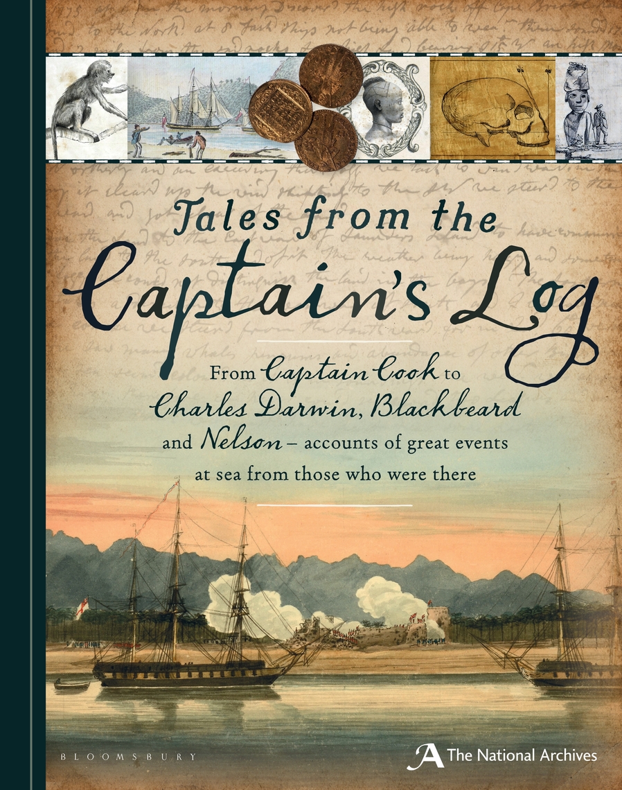 Tales from the Captain's Log by The National Archives (Ebook) - Read ...