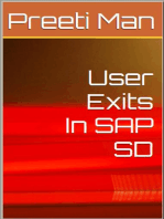 User Exits In SAP SD