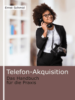 Telefon-Akquisition: Mit dem Telefon Kunden gewinnen und entwickeln