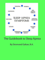 The Guidebook to Sleep Apnea