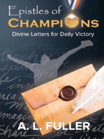 Epistles of Champions Divine Letters for Daily Victory