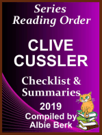 Clive Cussler's Dirk Pitt Series