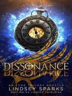 Dissonance: An Egyptian Mythology Paranormal Romance Novella: Echo Trilogy, #2.5