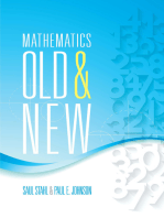 Mathematics Old and New