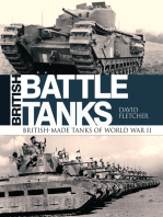British Battle Tanks: British-made tanks of World War II