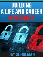 Building a Life and Career in Security