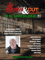 Down & Out: The Magazine Volume 1 Issue 1