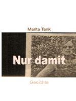 Nur damit: Gedichte