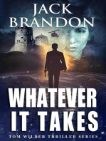 Whatever it takes: The Tom Wilder Thriller Series, #2