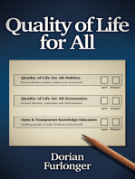 Quality Of Life For All