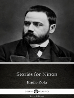 Stories for Ninon by Emile Zola (Illustrated)