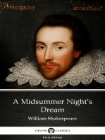 A Midsummer Night’s Dream by William Shakespeare (Illustrated)