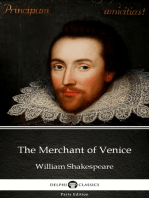 The Merchant of Venice by William Shakespeare (Illustrated)