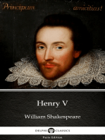 Henry V by William Shakespeare (Illustrated)