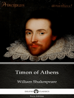 Timon of Athens by William Shakespeare (Illustrated)