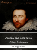 Antony and Cleopatra by William Shakespeare (Illustrated)