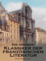 Die großen Klassiker der französischen Literatur