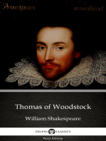 Thomas of Woodstock by William Shakespeare - Apocryphal (Illustrated)