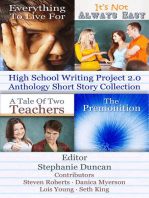 High School Writing Project 2.0 Anthology Short Story Collection: High School Writing Project 2.0, #1