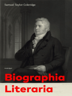 Biographia Literaria (Unabridged): Important autobiographical work and influential piece of literary introspection by an English poet and philosopher, author of The Rime of The Ancient Mariner, Christabel, Lyrical Ballads