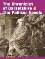 The Chronicles of Barsetshire & The Palliser Novels (Unabridged): The Warden + The Barchester Towers + Doctor Thorne + Framley Parsonage + The Small House at Allington + The Last Chronicle of Barset + Can You Forgive Her? + The Prime Minister + Eustace Diamonds…