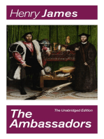 The Ambassadors (The Unabridged Edition): Satirical Novel from the famous author of the realism movement, known for The Portrait of a Lady, The Turn of The Screw, The Wings of the Dove, The American, The Europeans, The Golden Bowl…