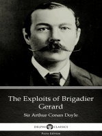 The Exploits of Brigadier Gerard by Sir Arthur Conan Doyle (Illustrated)