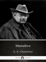 Manalive by G. K. Chesterton (Illustrated)