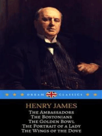 5 Notable Works by Henry James You Should Know (Dream Classics)