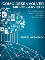 Como desenvolver Microsserviços: Top 10 Hacks para Modelar, Integrar e Implantar Microsserviços