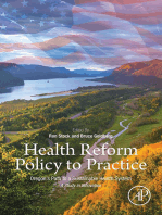 Health Reform Policy to Practice: Oregon’s Path to a Sustainable Health System: A Study in Innovation
