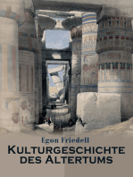 Kulturgeschichte des Altertums: Alle 4 Bände: Kulturgeschichte Ägyptens und des Alten Orients & Kulturgeschichte Griechenlands