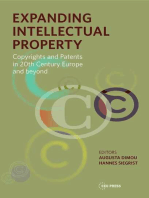 Expanding Intellectual Property: Copyrights and Patents in 20th Century Europe and beyond