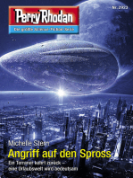 Perry Rhodan 2923: Angriff auf den Spross: Perry Rhodan-Zyklus "Genesis"