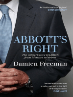 Abbott's Right: The conservative tradition from Menzies to Abbott