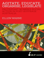 Agitate, Educate, Organise, Legislate: Protestant Women's Social Action in Post-Suffrage Australia