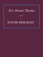 It's About Thyme