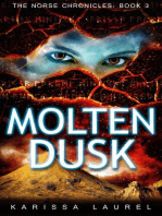 Molten Dusk: The Norse Chronicles, #3