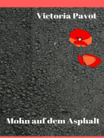 Mohn auf dem Asphalt