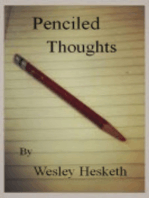 Penciled Thoughts