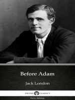 Before Adam by Jack London (Illustrated)