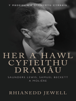 Her a Hawl Cyfieithu Dramâu: Saunders Lewis, Samuel Beckett a Molière